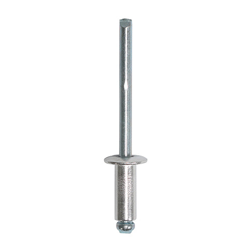 Timco Aluminium Dome Head Rivets