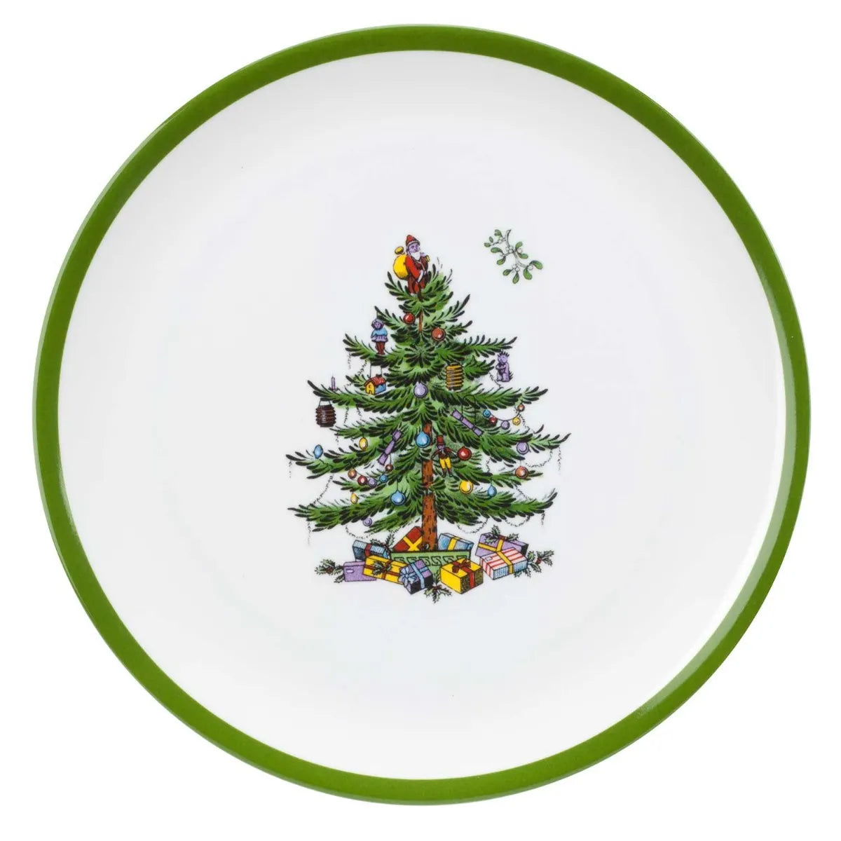 Spode Christmas Tree Melamine Children's 3pc Set