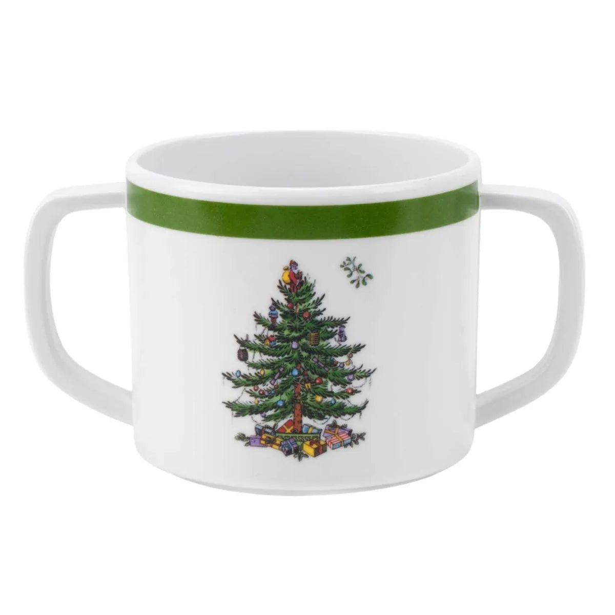 Spode Christmas Tree Melamine Children's 3pc Set