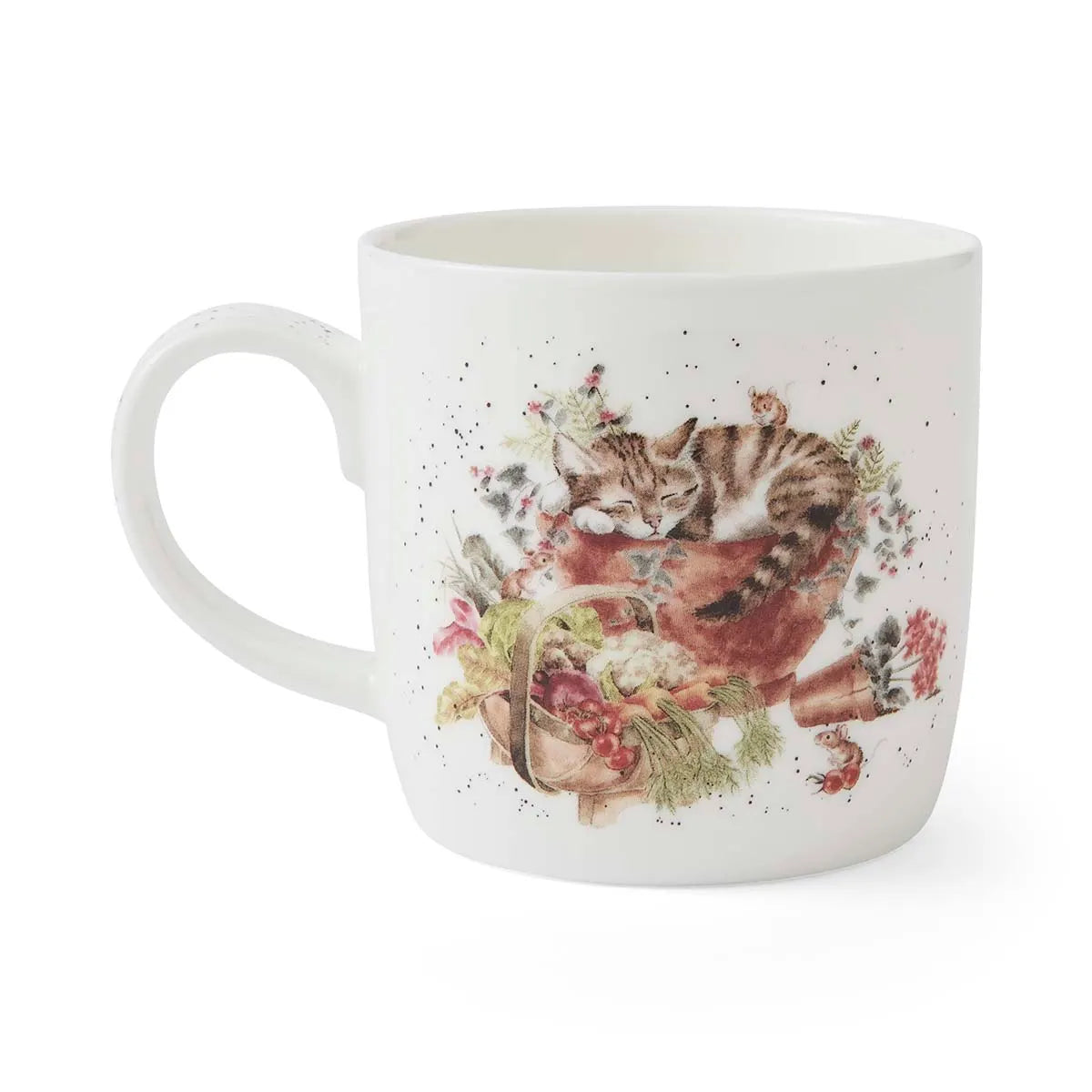 Wrendale Sleeping on the Job Dog Mug