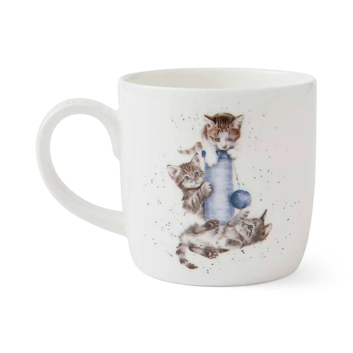 Wrendale Cattitude Cat & Kitten Mug