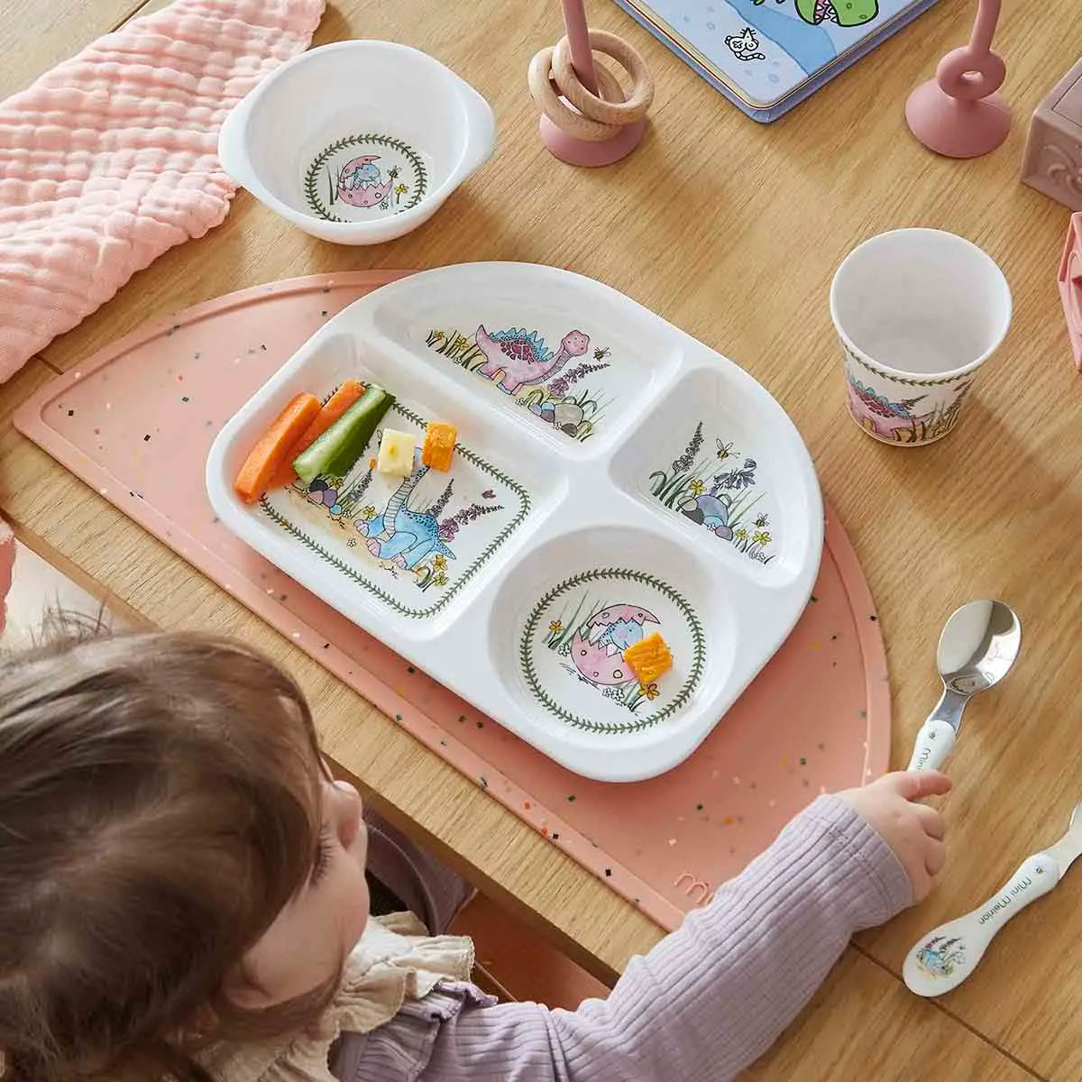 Mini Meirion 3pc set - Dino