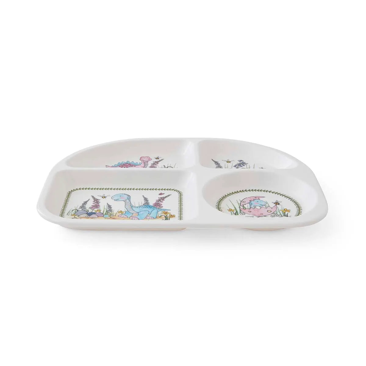 Mini Meirion Divided Plate - Dino