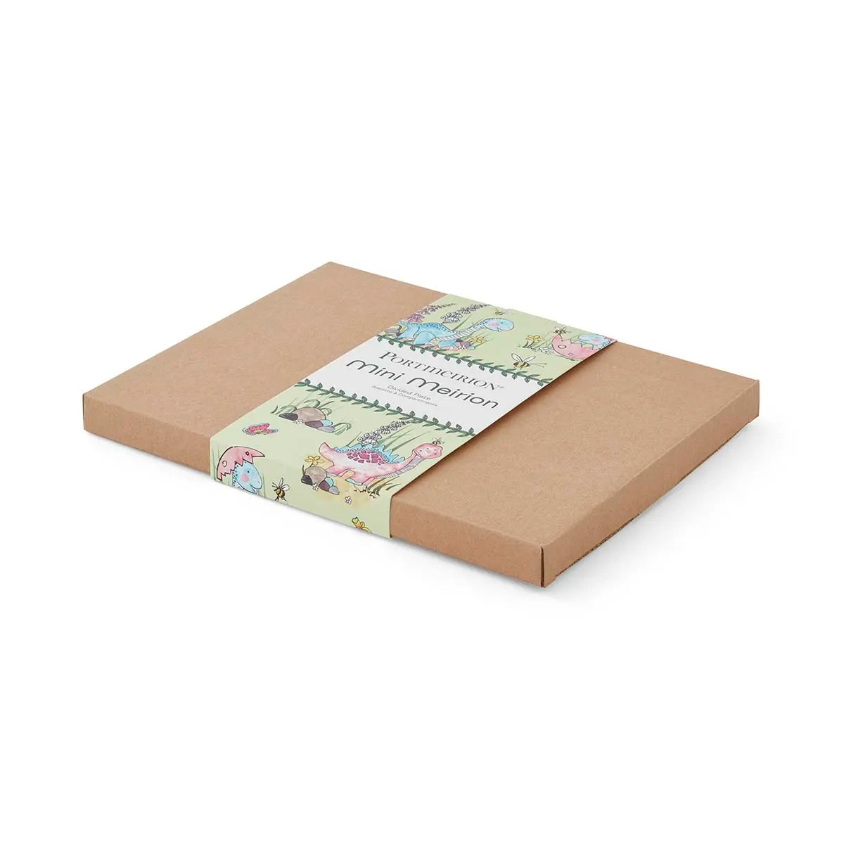 Mini Meirion Divided Plate - Dino