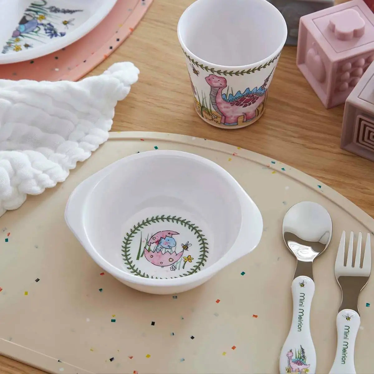 Mini Meirion Bowl - Dino