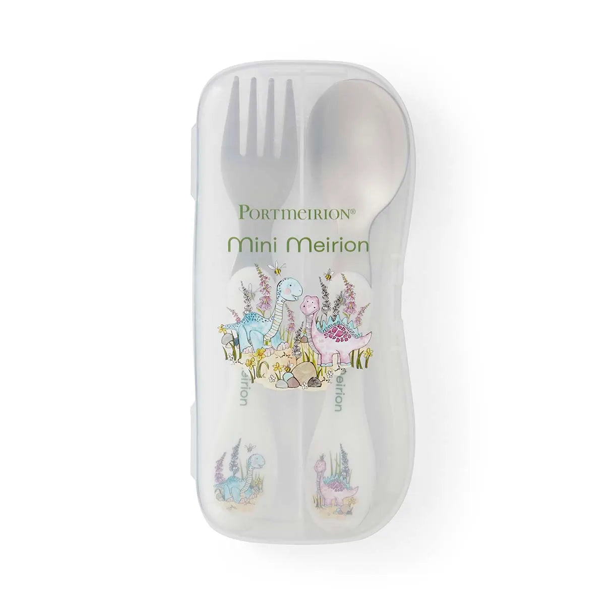 Mini Meirion 2pc Cutlery Set - Dino