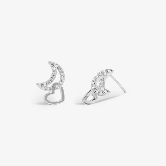 Joma Jewellery Forever Yours Love You To The Moon Earrings