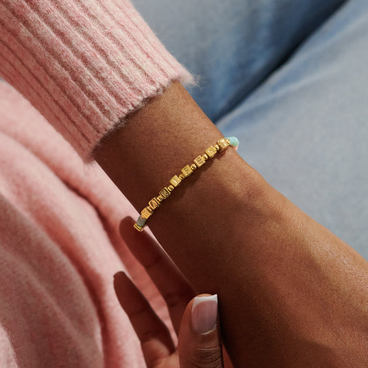 Joma Jewellery Happy Little Moments Manifest Bracelet