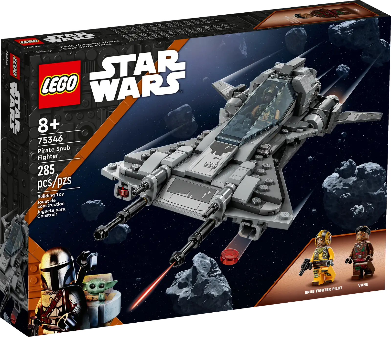 Lego Star Wars Pirate Snub Fighter 75346