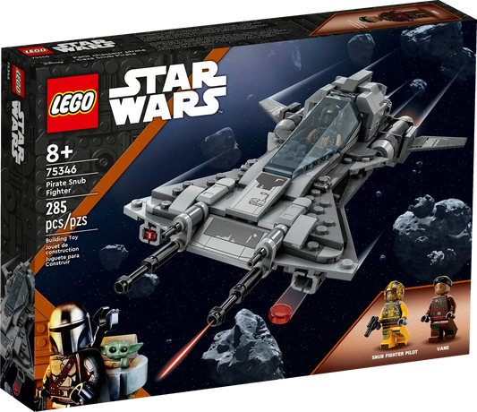 Lego Star Wars Pirate Snub Fighter 75346
