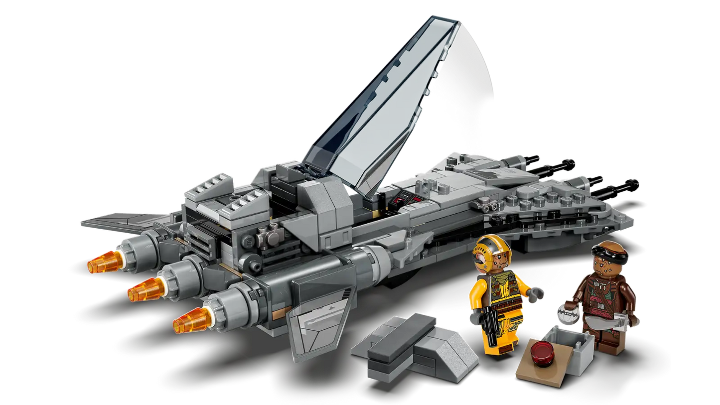 Lego Star Wars Pirate Snub Fighter 75346