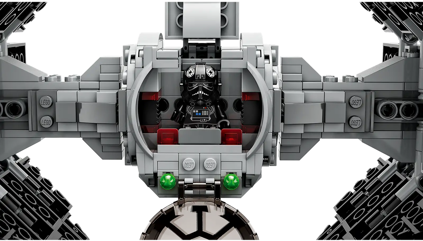 Lego Star Wars Mandalorian Fang Fighter vs. TIE Interceptor 75348