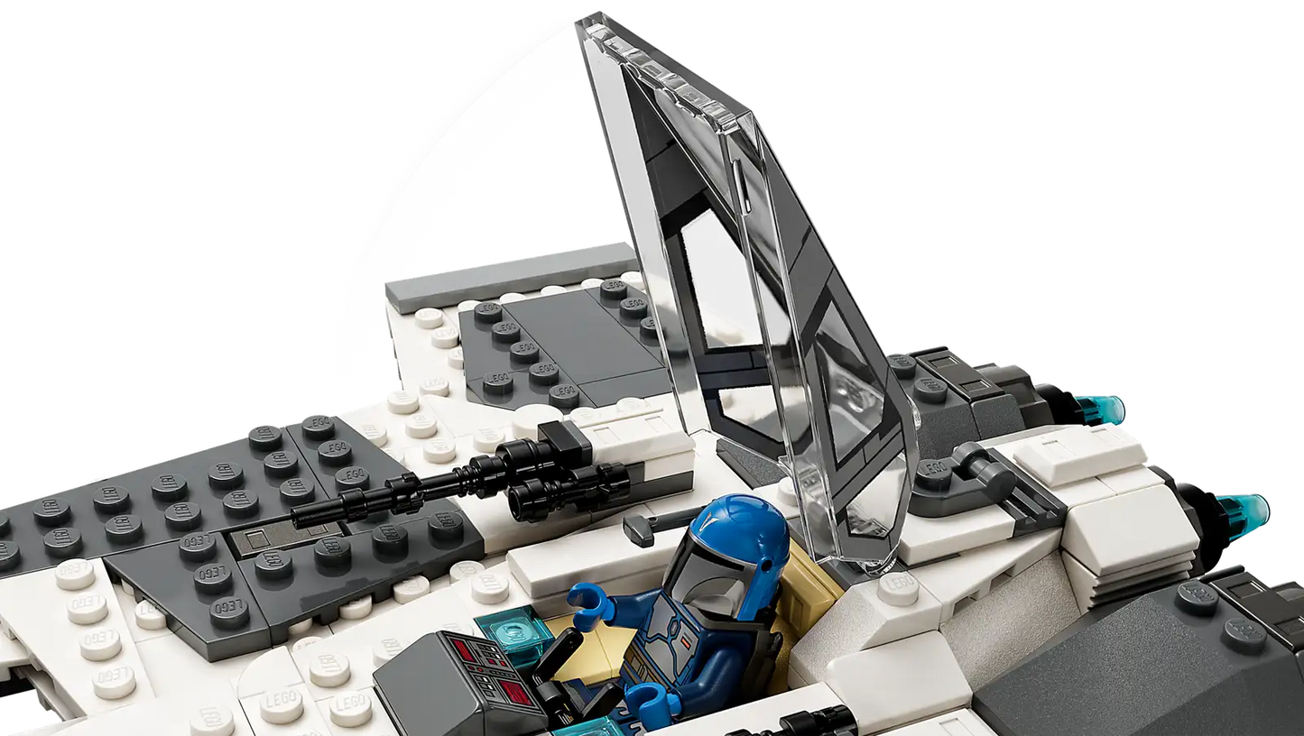 Lego Star Wars Mandalorian Fang Fighter vs. TIE Interceptor 75348
