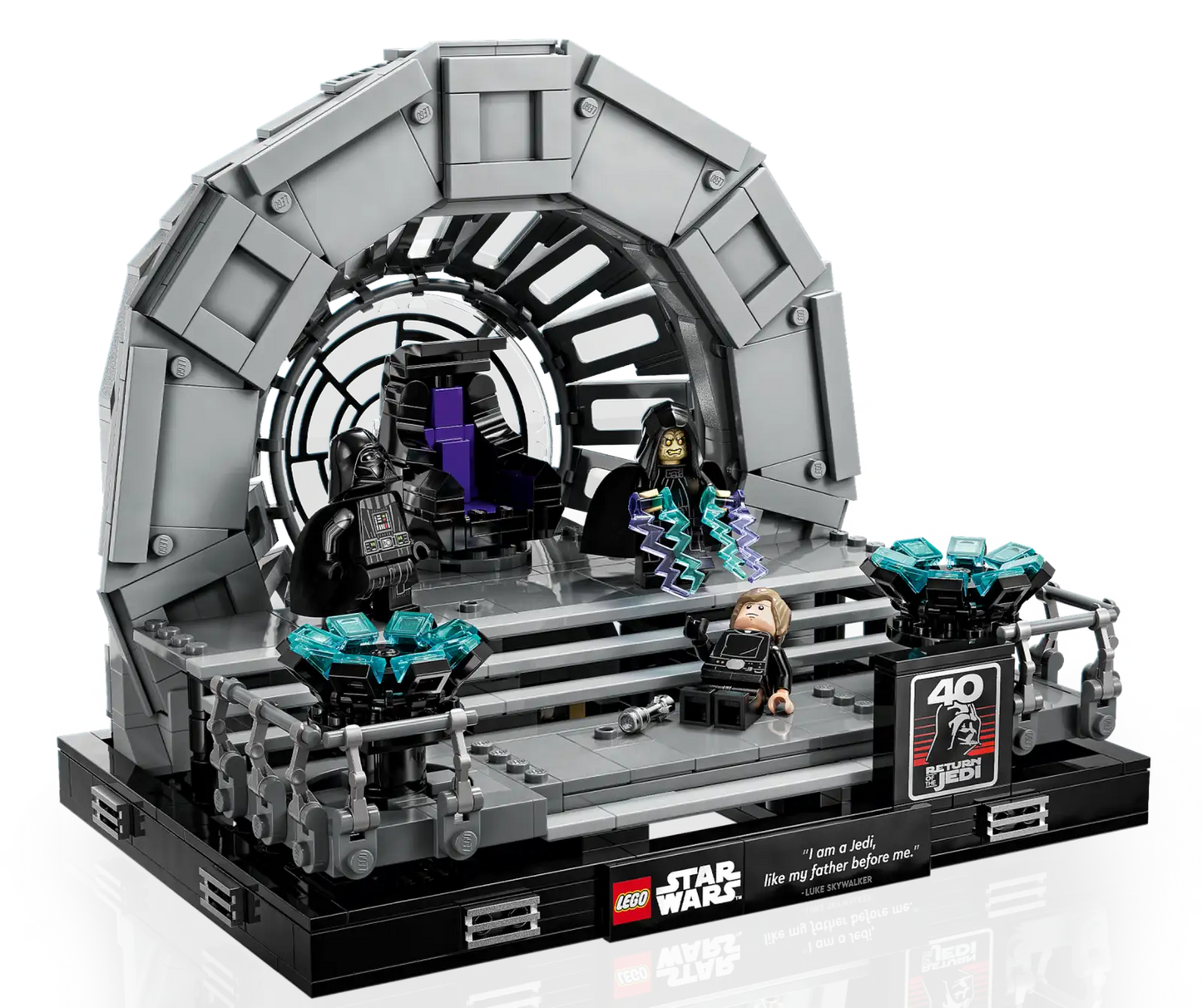 Lego Star Wars Emperor's Throne Room Diorama 75352