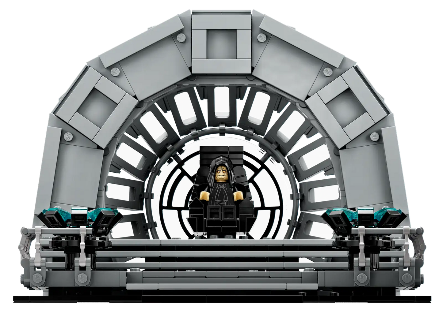 Lego Star Wars Emperor's Throne Room Diorama 75352