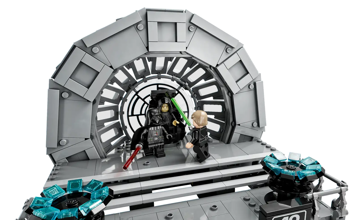 Lego Star Wars Emperor's Throne Room Diorama 75352