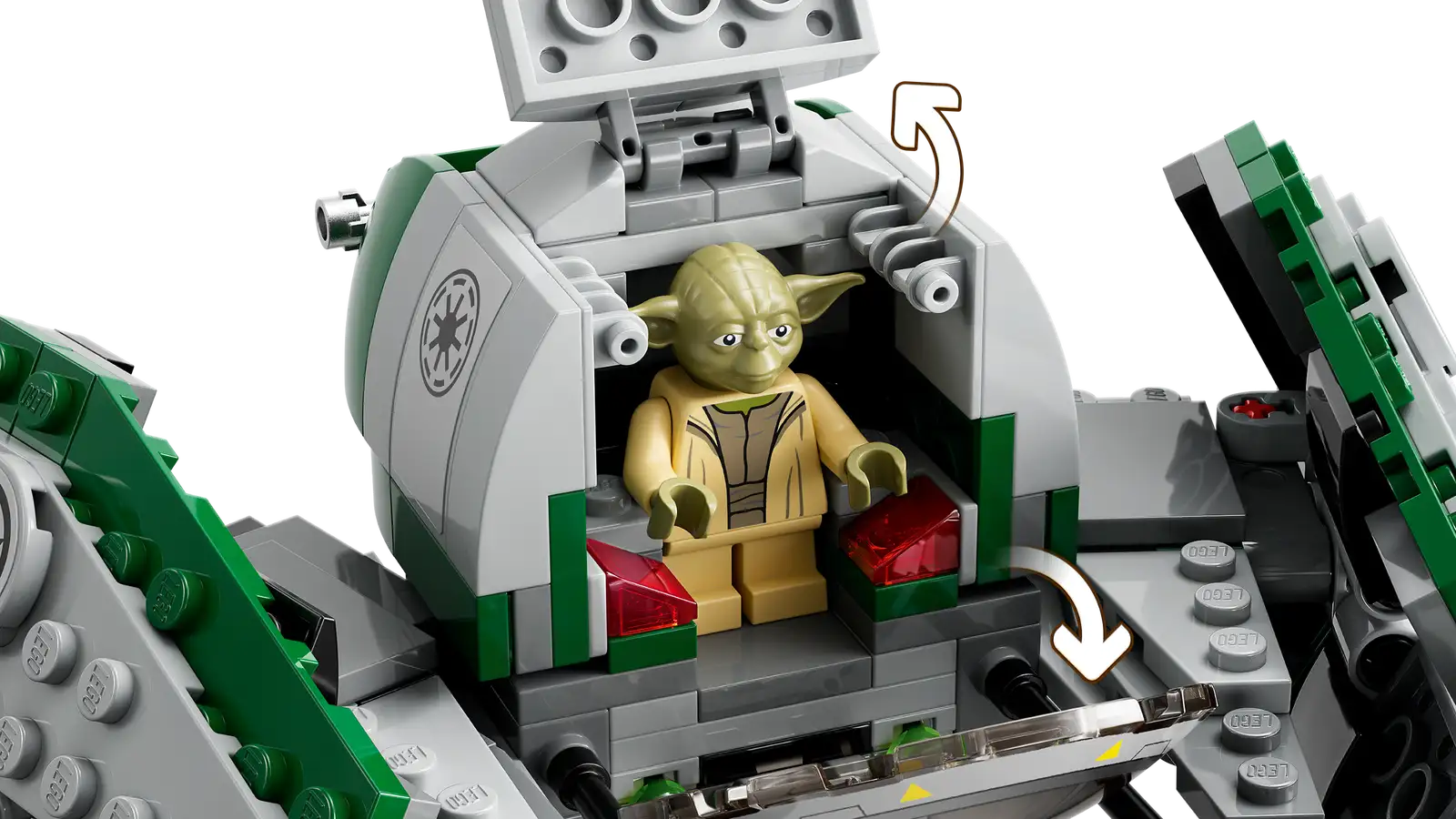 Lego Star Wars Yoda's Jedi Starfighter 75360 – Sam Turner Sons