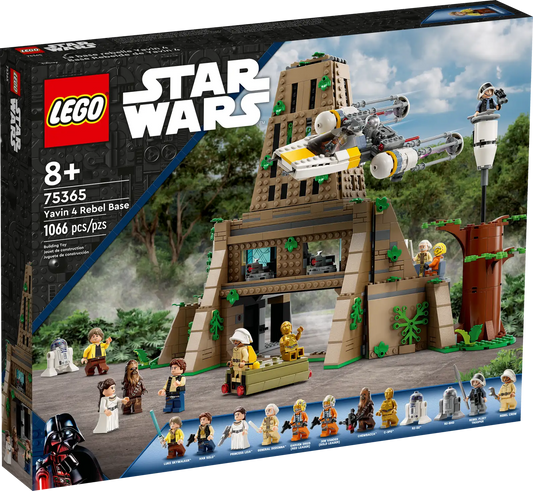 Lego Star Wars Yavin 4 Rebel Base 75365