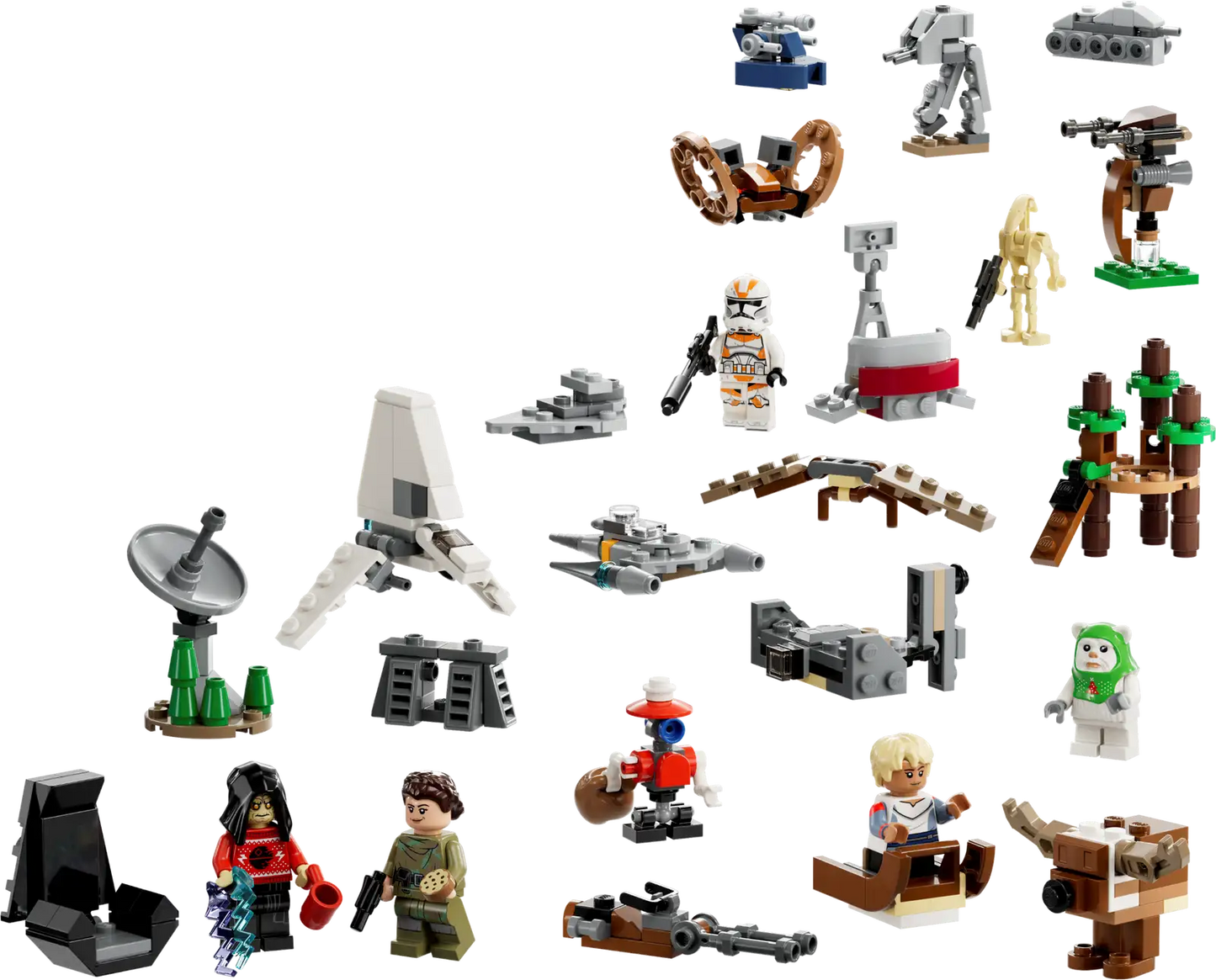 Lego Star Wars 2023 Advent Calendar 75366
