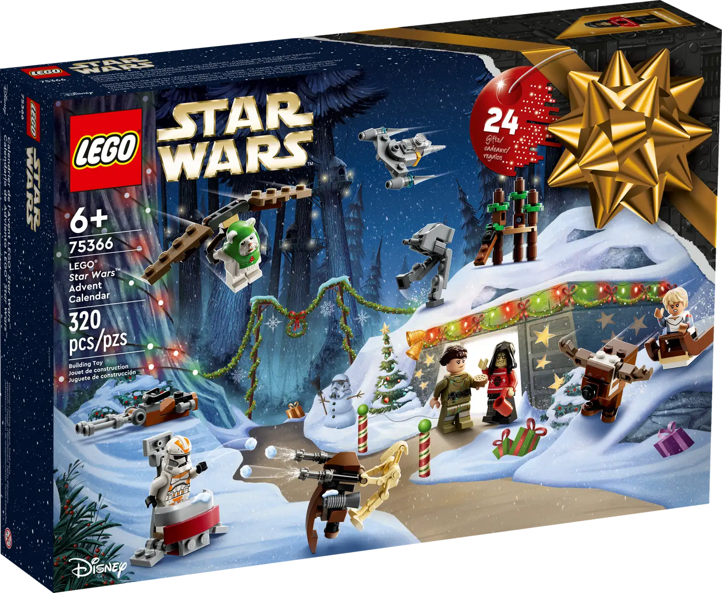 Lego Star Wars 2023 Advent Calendar 75366
