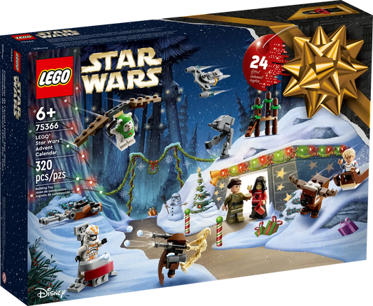 Lego Star Wars 2023 Advent Calendar 75366