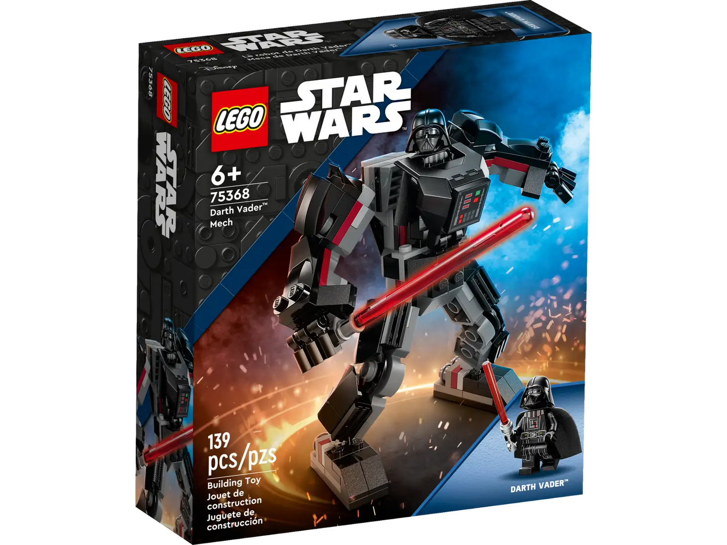 Lego Star Wars Darth Vader Mech 75368