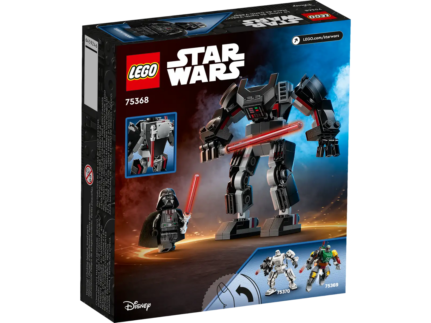 Lego Star Wars Darth Vader Mech 75368