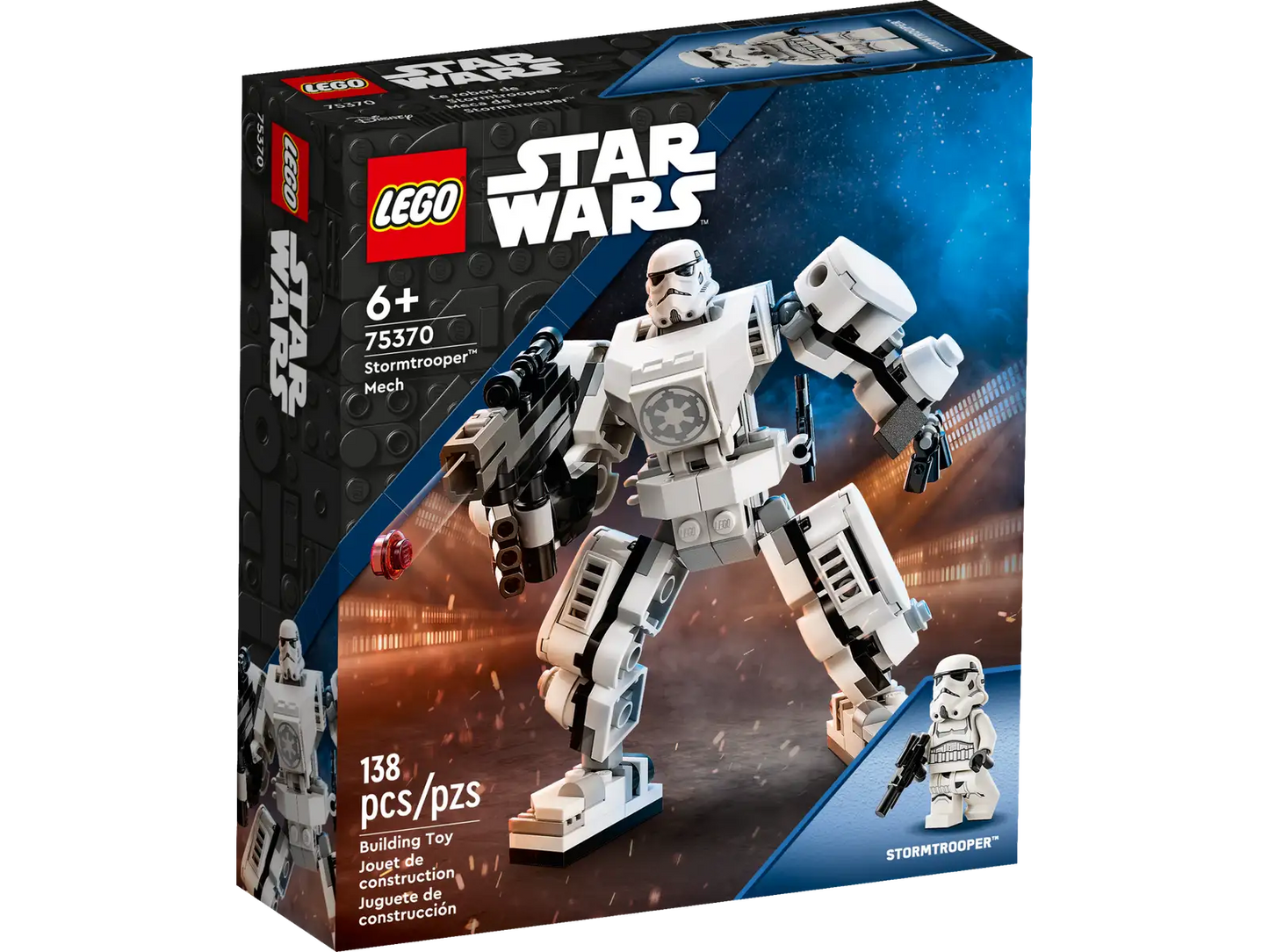 Lego Star Wars Stormtrooper Mech 75370