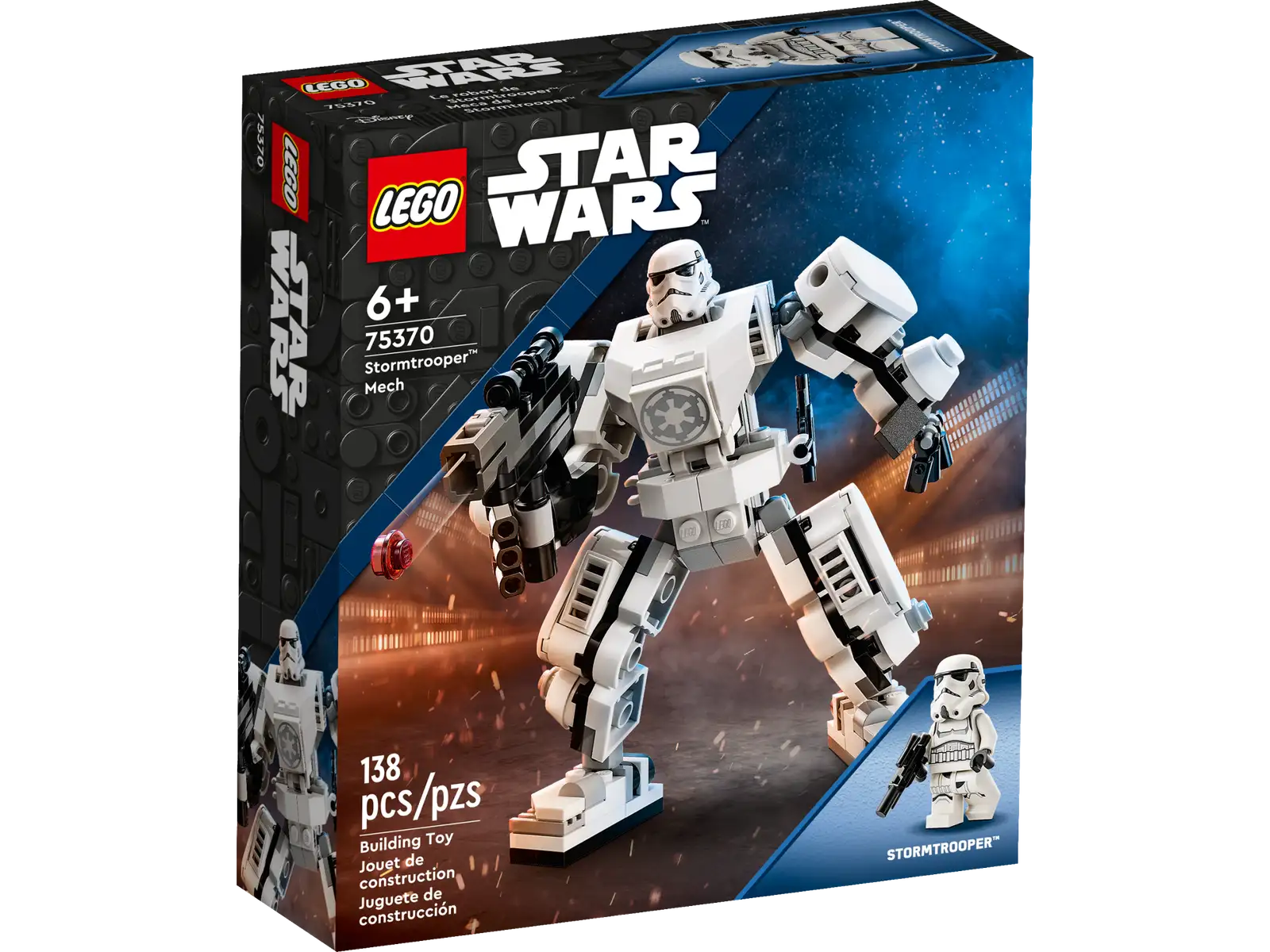 Lego Star Wars Stormtrooper Mech 75370