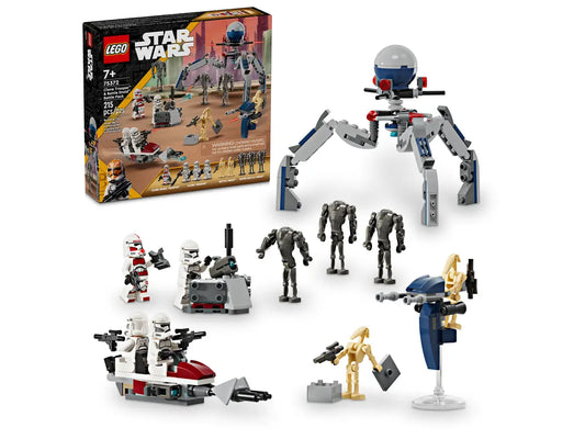 Lego Star Wars Clone Trooper & Battle Droid 75372
