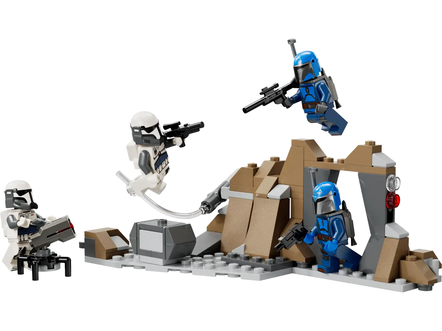 Lego Star Wars Ambush on Mandalore Battle Pack 75373