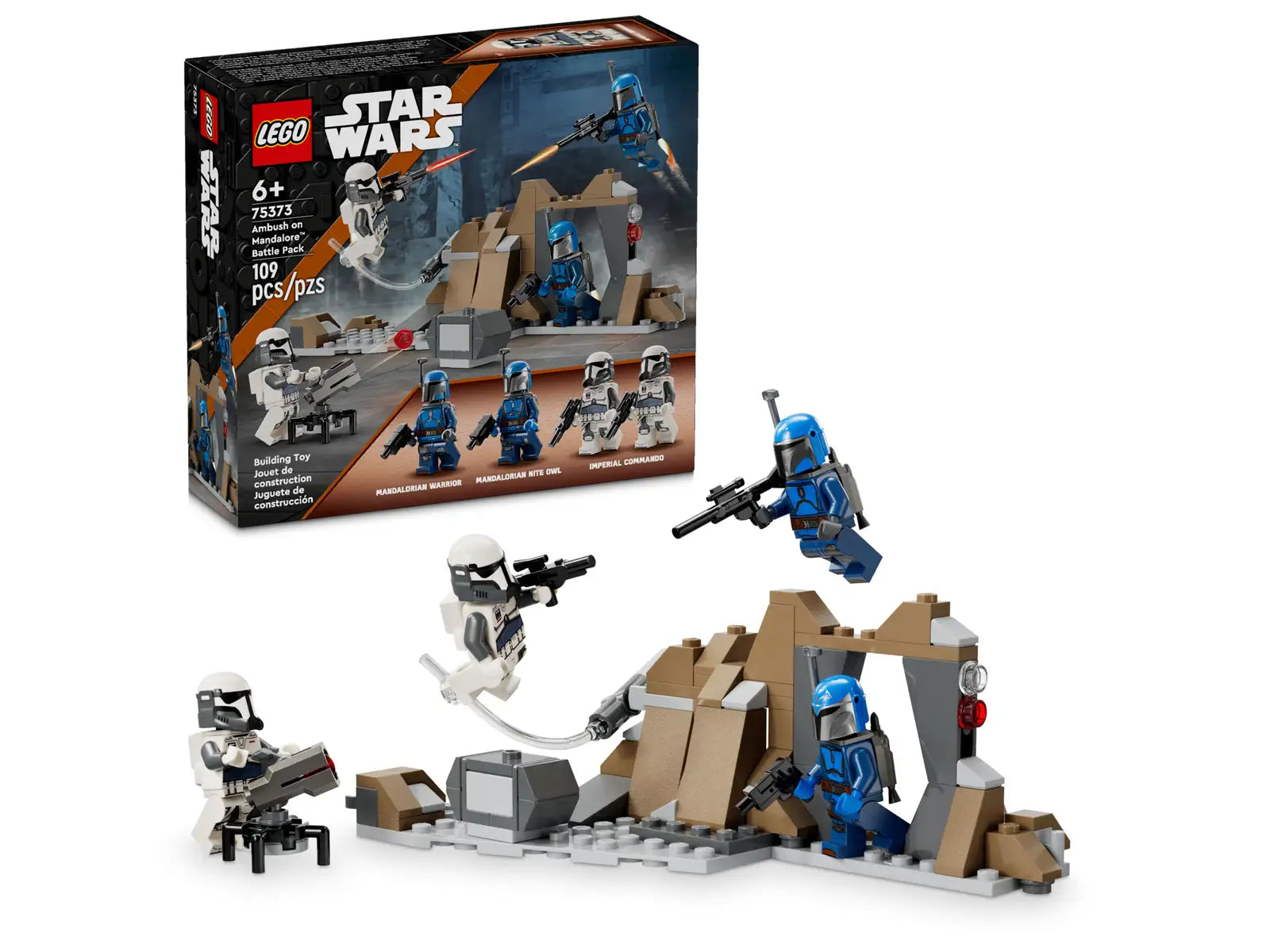 Lego Star Wars Ambush on Mandalore Battle Pack 75373