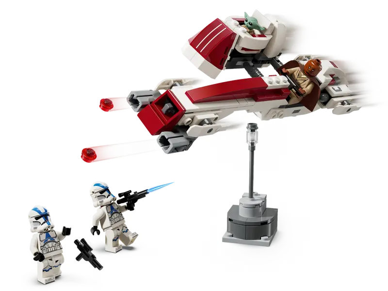 Lego Star Wars BARC Speeder Escape 75378