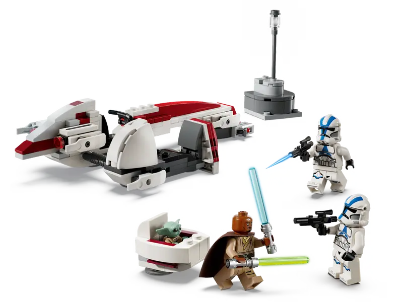 Lego Star Wars BARC Speeder Escape 75378