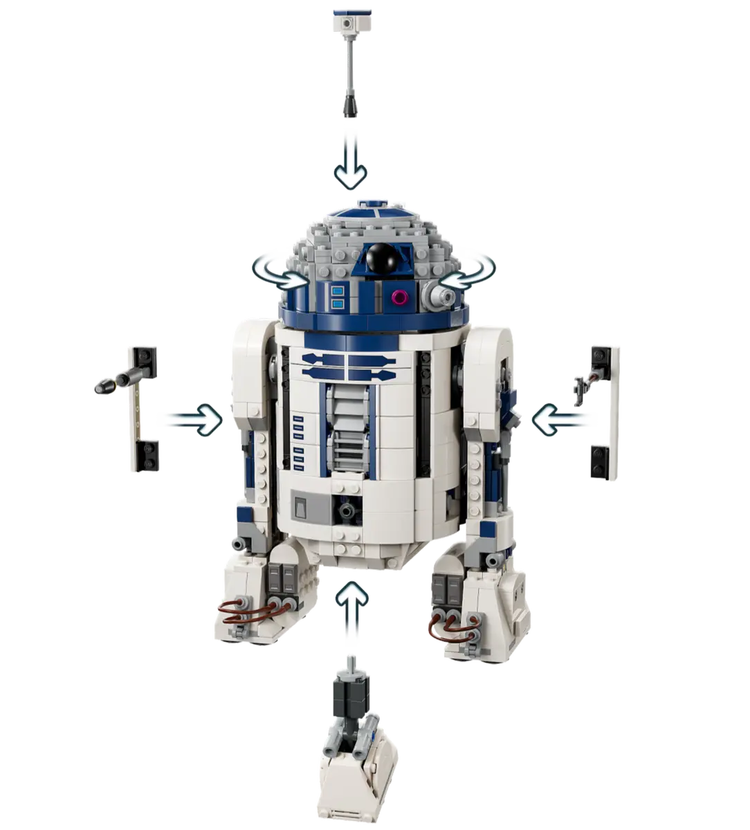 Lego Star Wars R2-D2 75379
