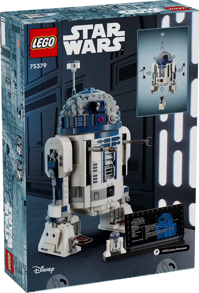 Lego Star Wars R2-D2 75379