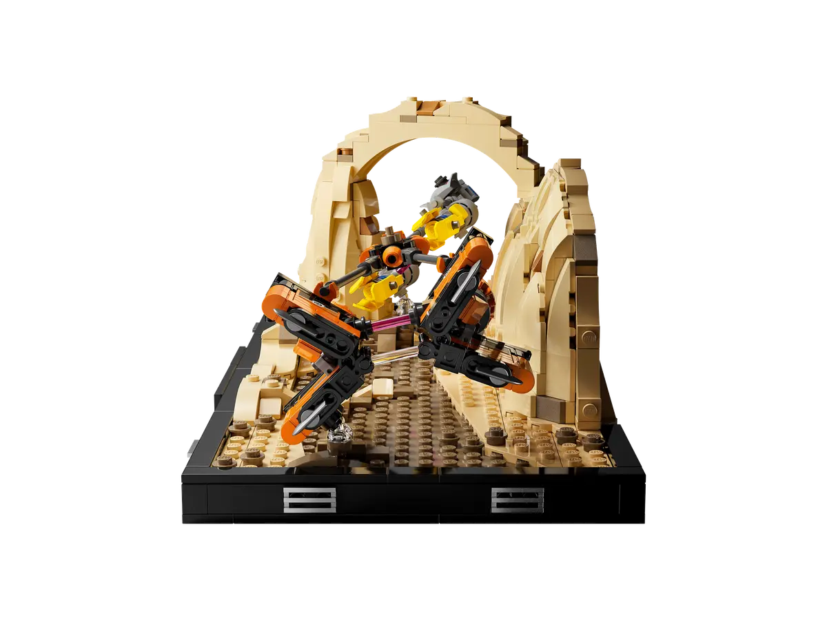 Lego Star Wars Lego Mos Espa Podrace Diorama 75380