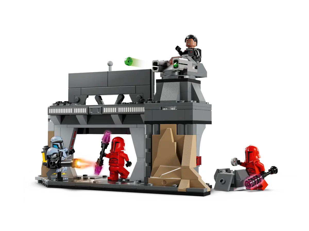 Lego Star Wars Paz Vizsla and Moff Gideon Battle 75386