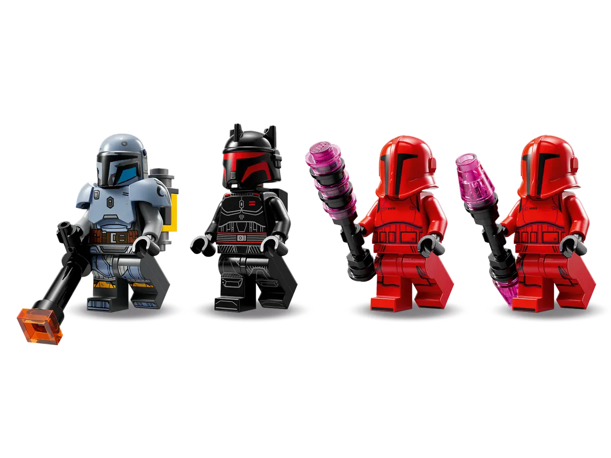 Lego Star Wars Paz Vizsla and Moff Gideon Battle 75386