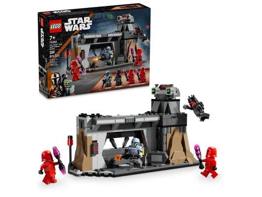 Lego Star Wars Paz Vizsla and Moff Gideon Battle 75386