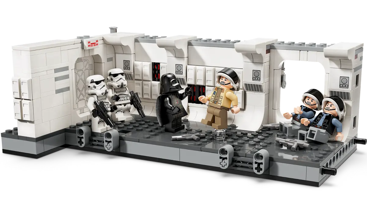 Lego Star Wars Boarding the Tantive IV 75387