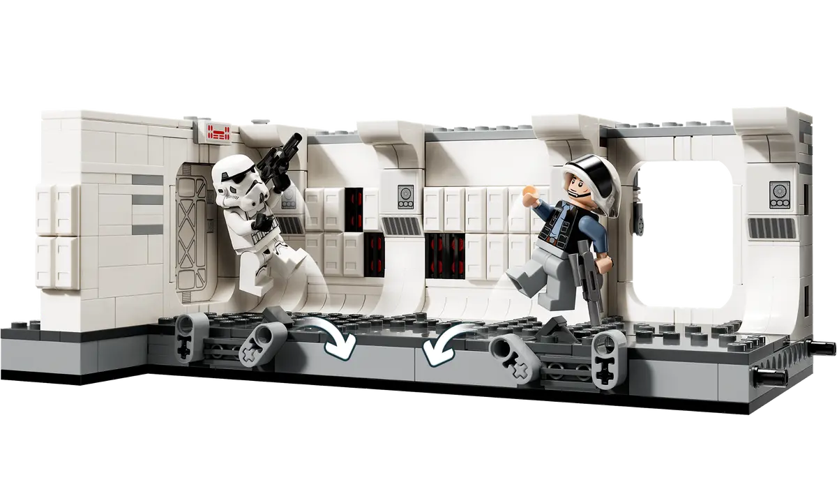 Lego Star Wars Boarding the Tantive IV 75387