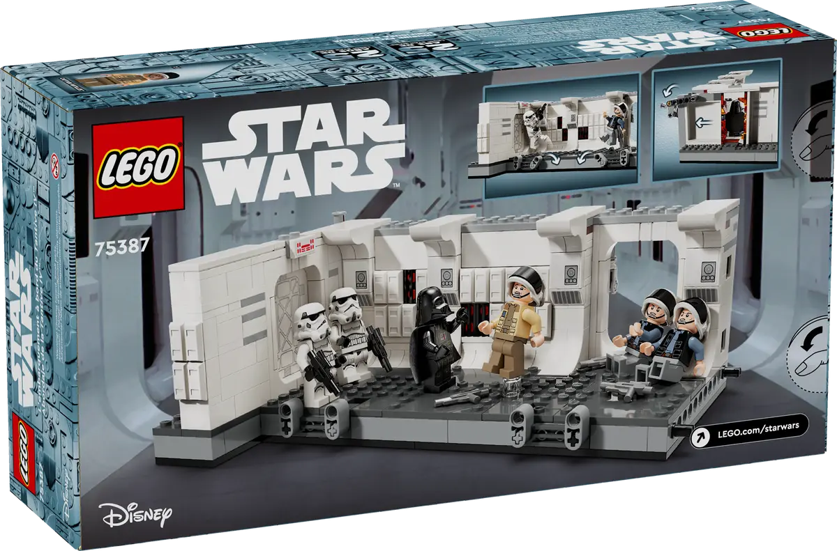 Lego Star Wars Boarding the Tantive IV 75387