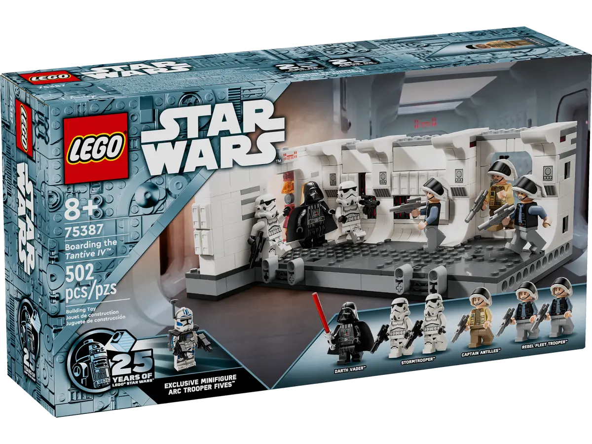 Lego Star Wars Boarding the Tantive IV 75387