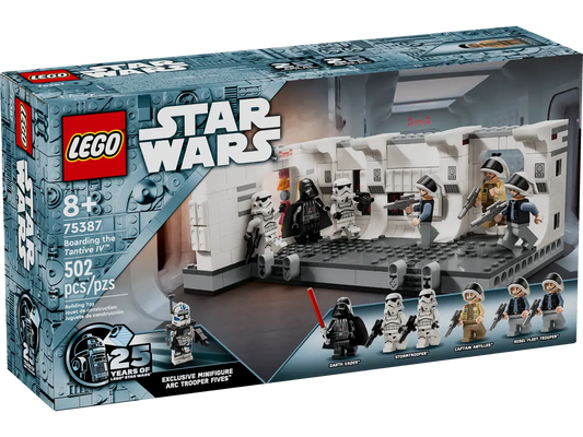 Lego Star Wars Boarding the Tantive IV 75387