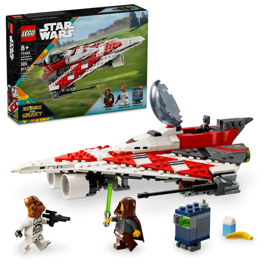 Lego Star Wars Jedi Bob's Starfighter 75388
