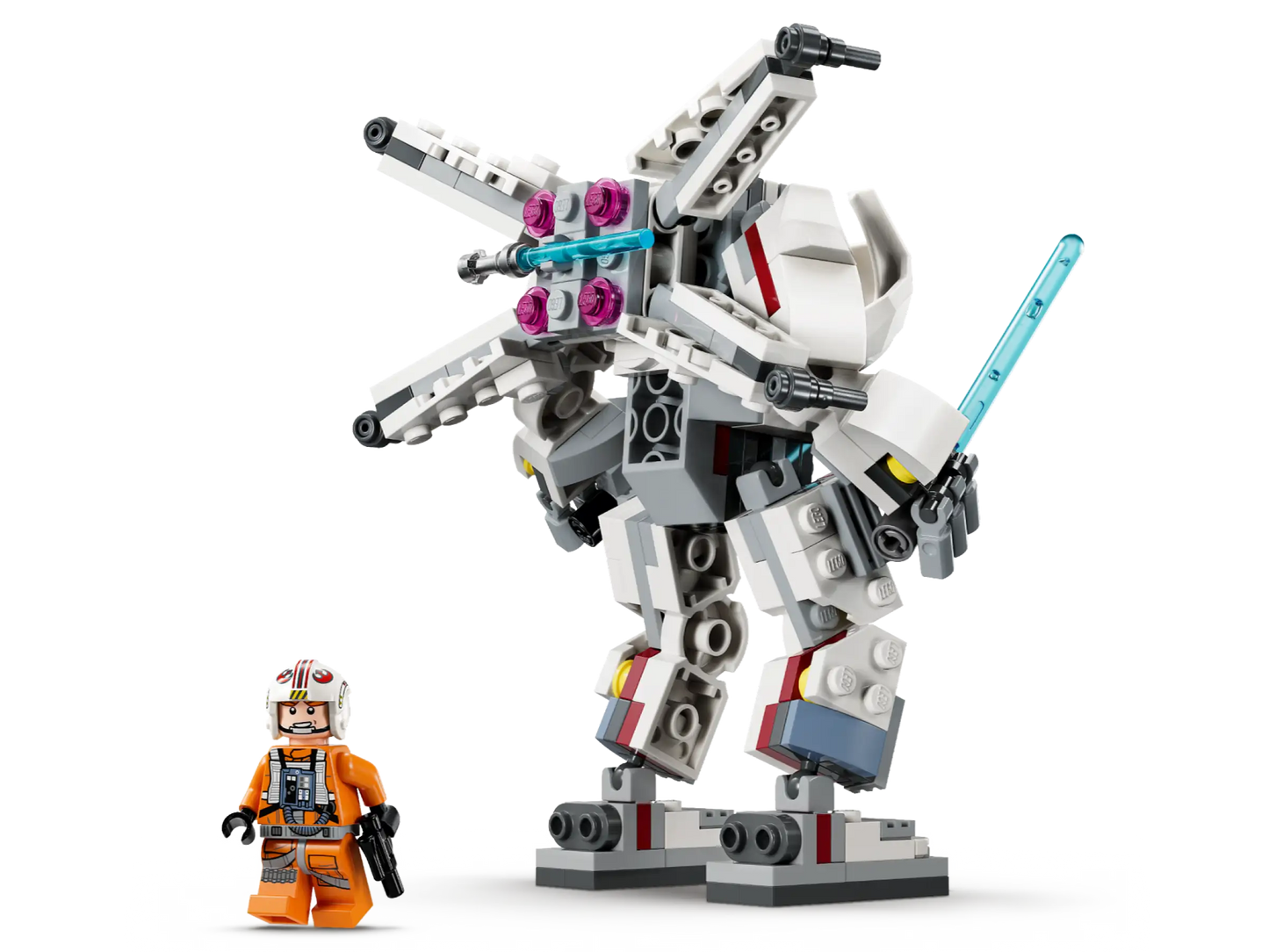 Lego Star Wars Luke Skywalker X-Wing Mech 75390