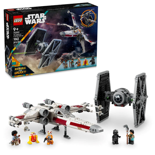 Lego Star Wars TIE Fighter & X-Wing Mash-up 75393