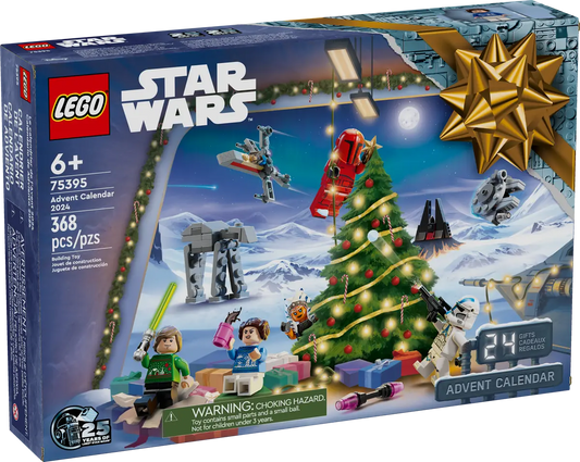 Lego Disney Star Wars Advent Calendar 2024