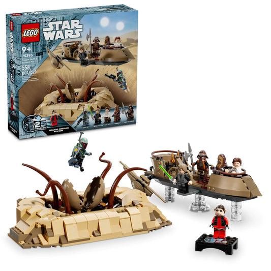 Lego Star Wars Desert Skiff & Sarlacc Pit 75396